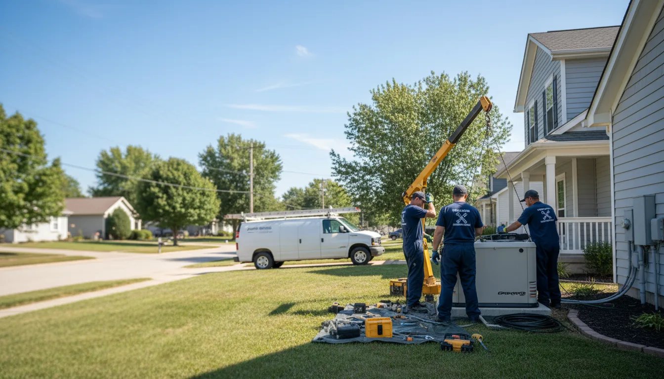 Generator Installation in Crivitz, WI near me